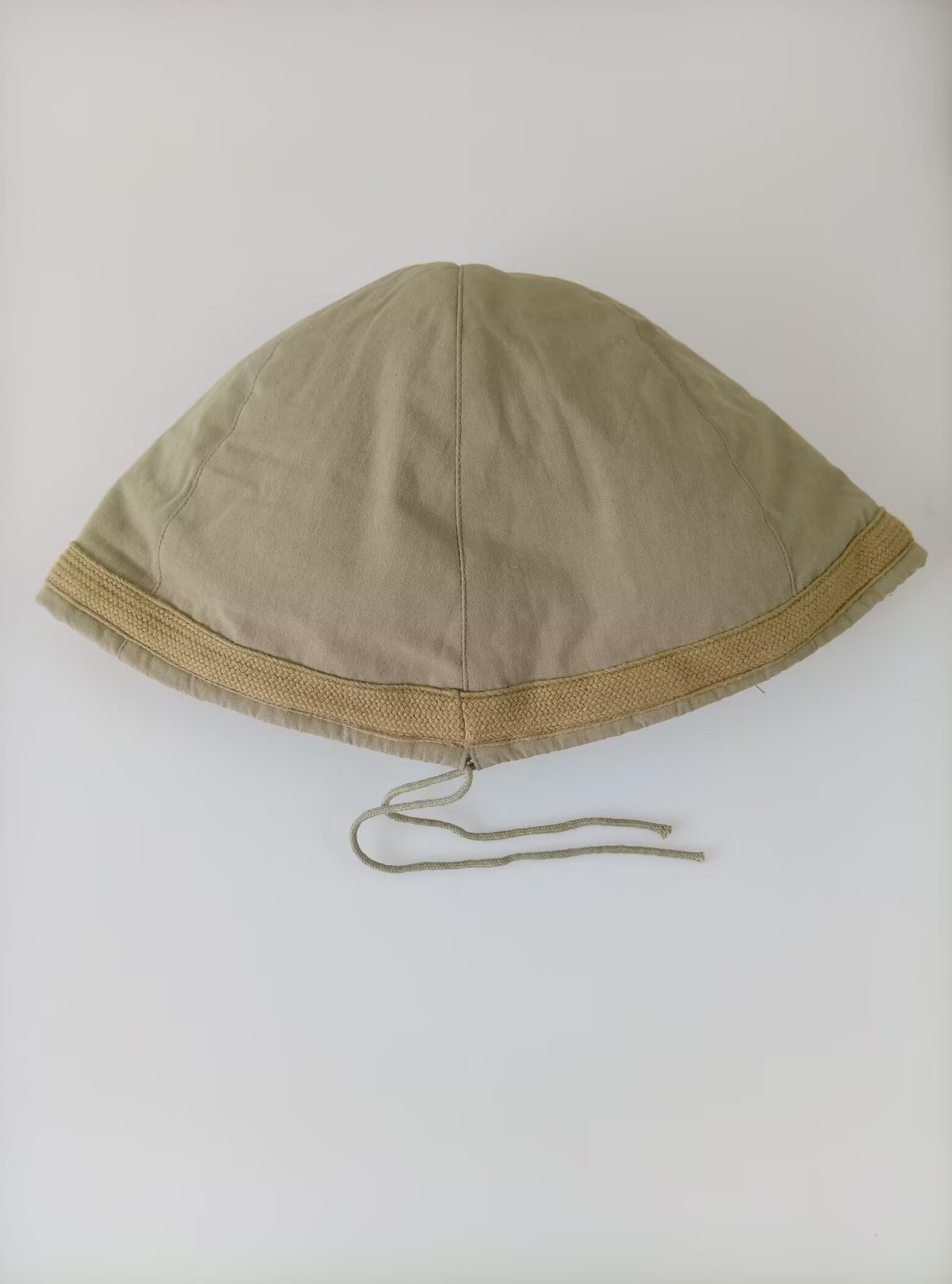 日本陸軍 九〇式鉄帽覆い 後期型 複製品 日本軍 旧日本軍 90式鉄帽覆