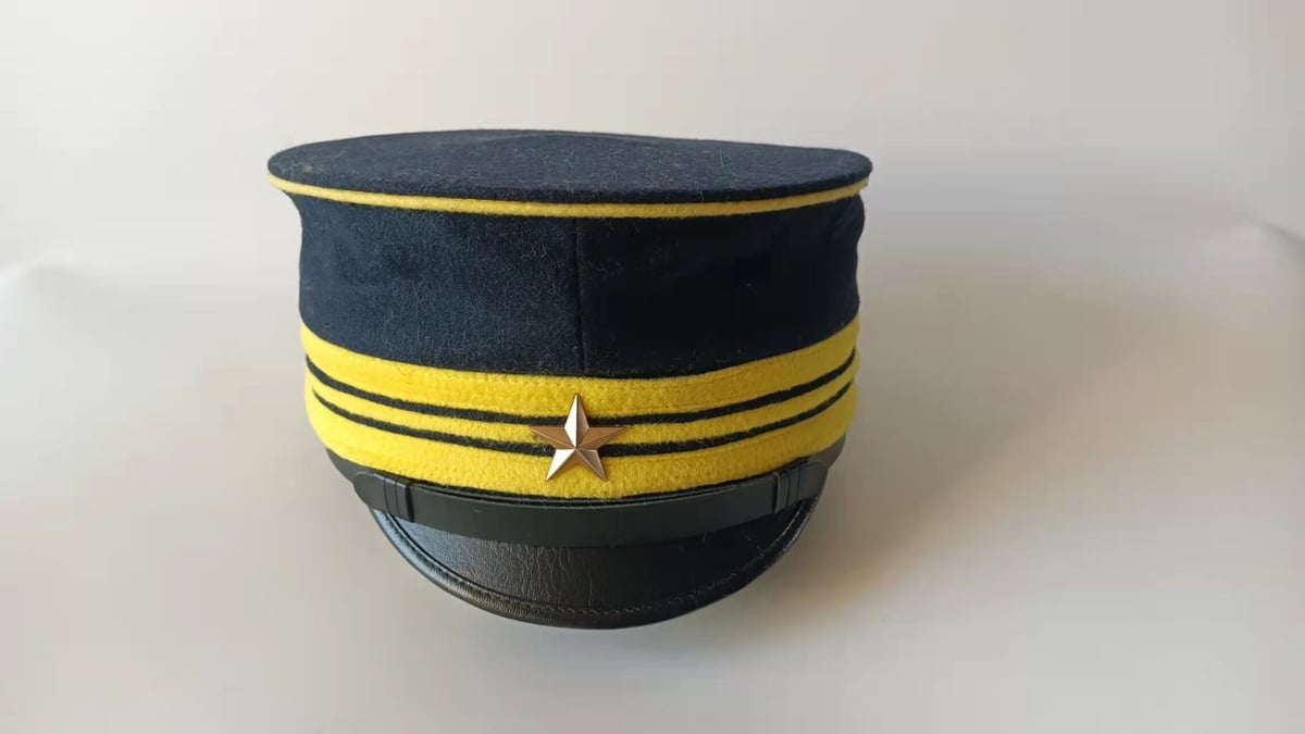 明治19年 二種 歩兵佐官用軍帽制帽 大日本帝国陸軍 明治十九年 明治19年 二種 歩兵佐官用軍帽制帽 大日本帝国陸軍 明治十九年