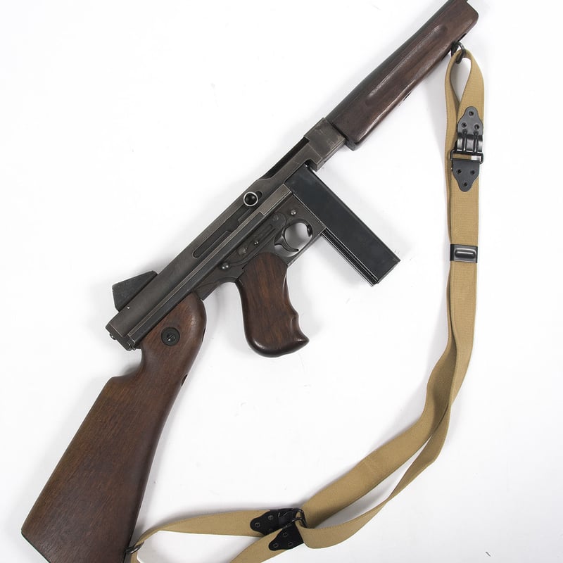 WW2米軍 トンプソン 短機関銃 M1A1用スリング | MilitaryX's STORE