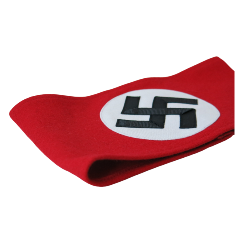 WW2 ナチスドイツ軍 ナチ党員 腕章 精密複製 | MilitaryX's STORE