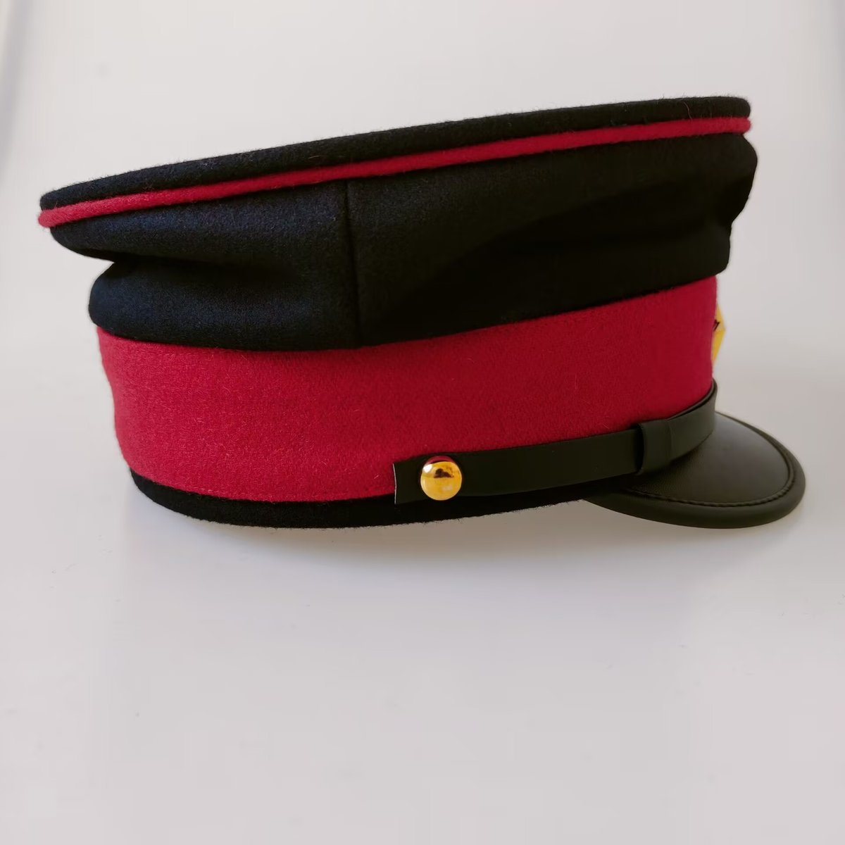 海外製複製品 日本陸軍 制帽 55~56cm明治十九年式軍帽 海外製複製品 日本陸軍 制帽 55~56cm明治十九年式軍帽