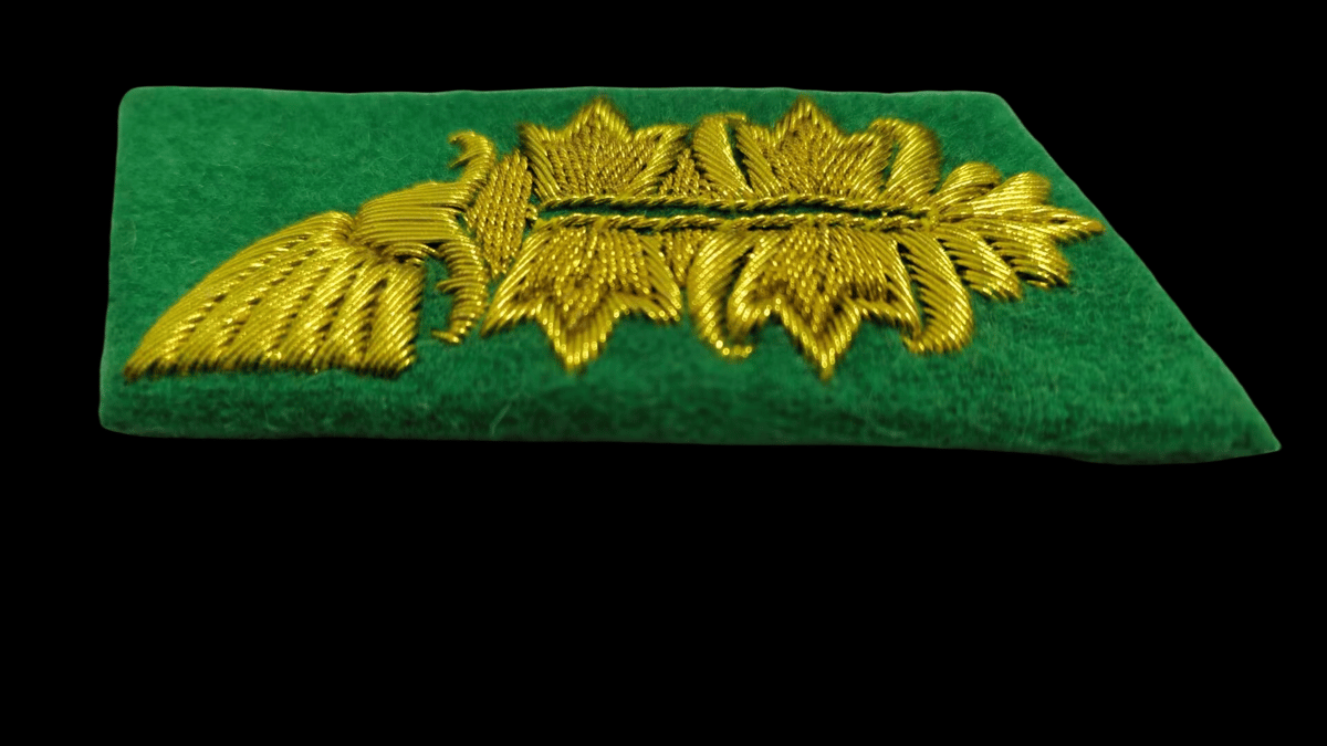 WW2 ナチスドイツ軍 警察将官襟章 | MilitaryX's STORE