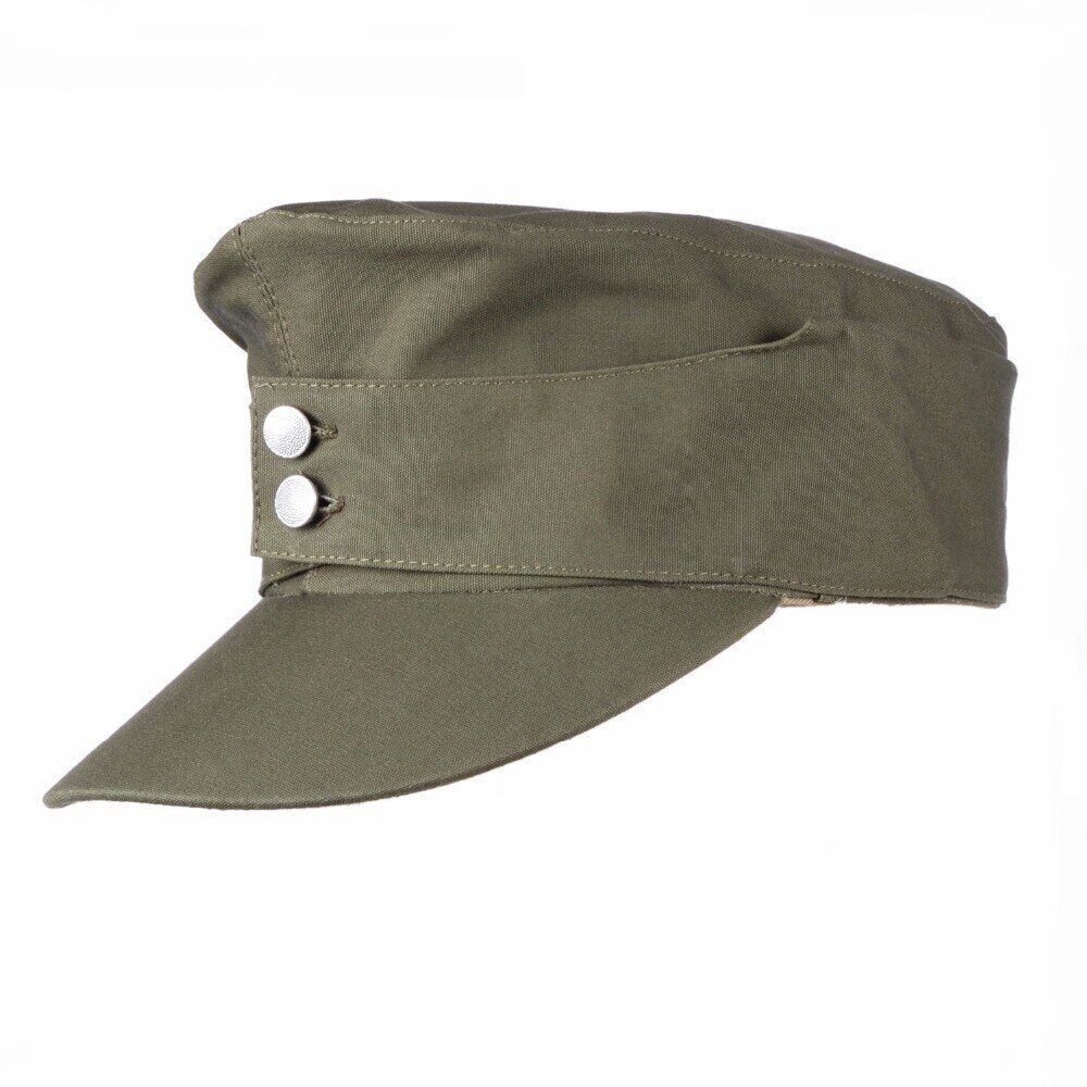 WW2 ナチスドイツ軍 M43 陸軍 規格帽 フィールドグレー 緑 サマー 夏