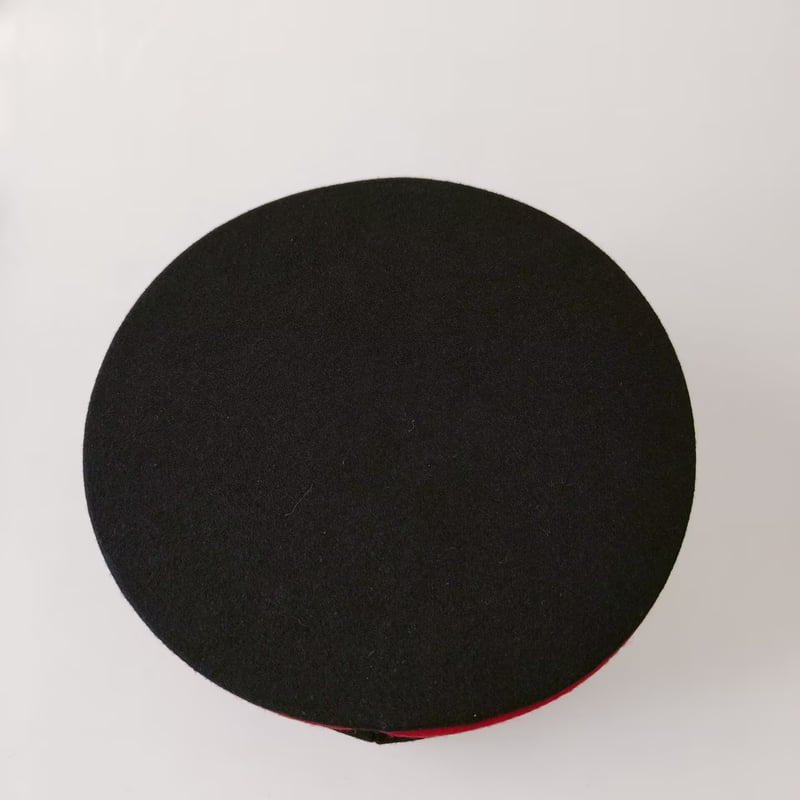 明治19年 旧日本軍 第二種兵下士官用 軍帽 制帽 赤 騎兵 明治十九年制