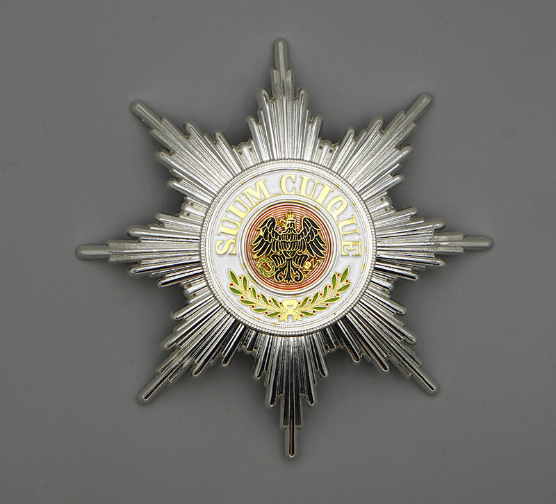 Ｗ帝政ドイツ軍/プロイセン王国＊赤鷲大星胸十字（柏葉付き）勲章コア部品＊破損品 プロイセン王国 黒鷲大勲章 ドイツ | MilitaryX's STORE