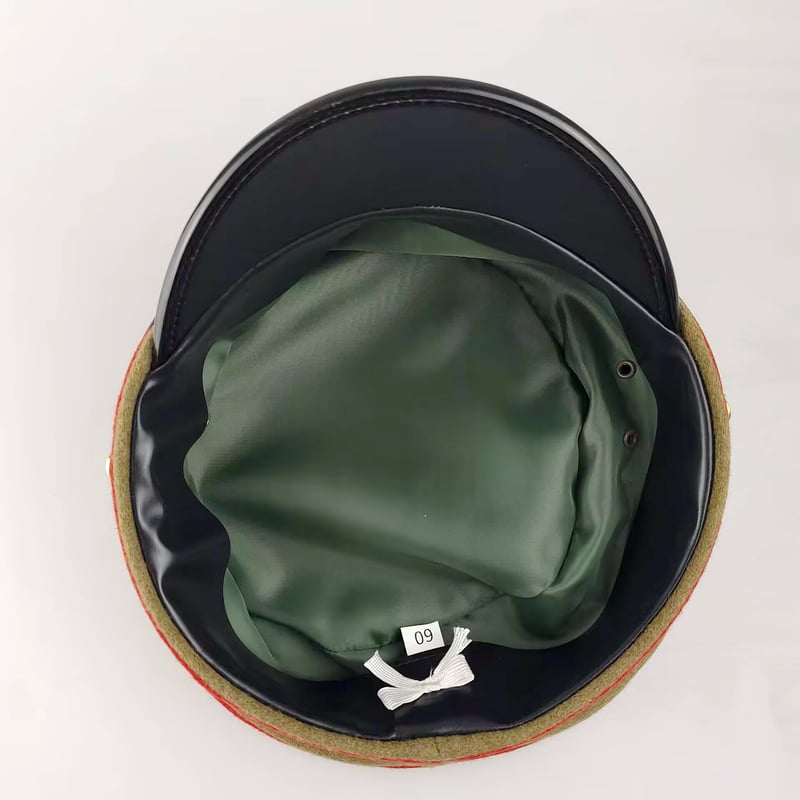 日本陸軍 四五式 昭五式 将校軍帽 制帽 ウール製 レプリカ