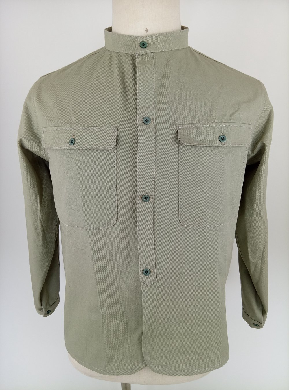 日本陸軍 下士官兵用襦袢 夏用 国防色 IJA | MilitaryX's STORE