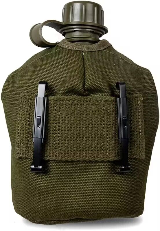 アメリカ軍　水筒　ヴィンテージ 米軍 軍隊　ベトナム　戦争　歴史　記念 アメリカ軍 米軍 M1961 ベトナム戦争 ABSエンジニアリングプラスチック