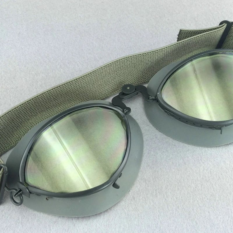 WW2 ナチスドイツ軍 オートバイ兵用ゴーグル 精密複製 | MilitaryX's STORE