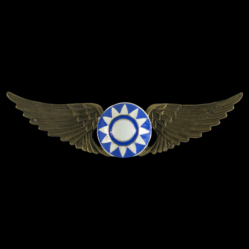 WW2 国民党軍 パイロット 飛行章 徽章 | MilitaryX's STORE