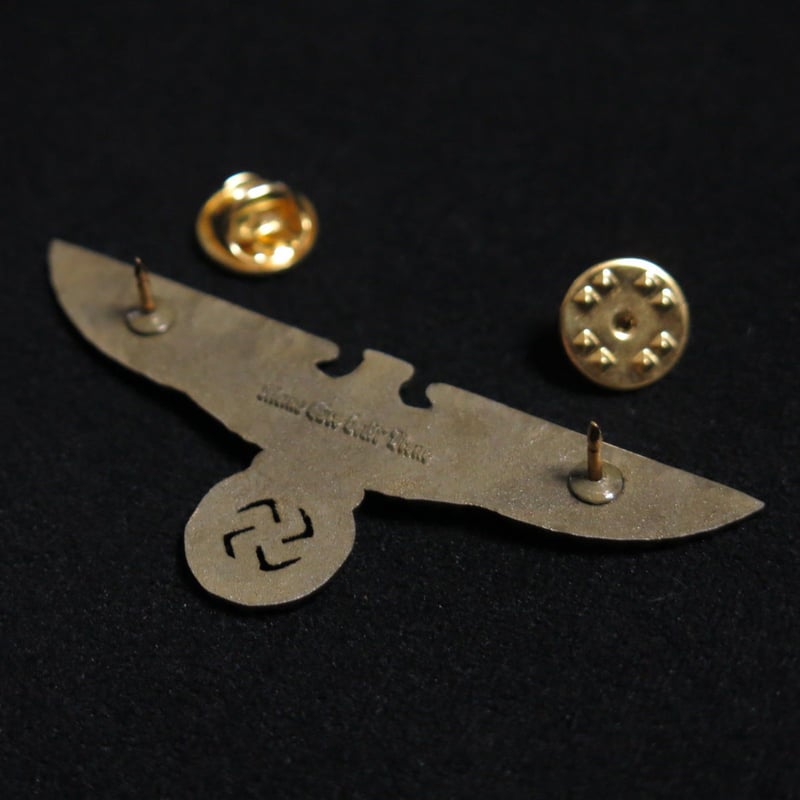 WW2 ナチスドイツ 党大会 鷲章 ダークゴールド 複製 | MilitaryX's STORE