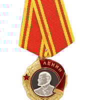 赤旗勲章 1回目 2回目 3回目 ソ連軍 ソビエト連邦 ロシア軍 勲章 記章