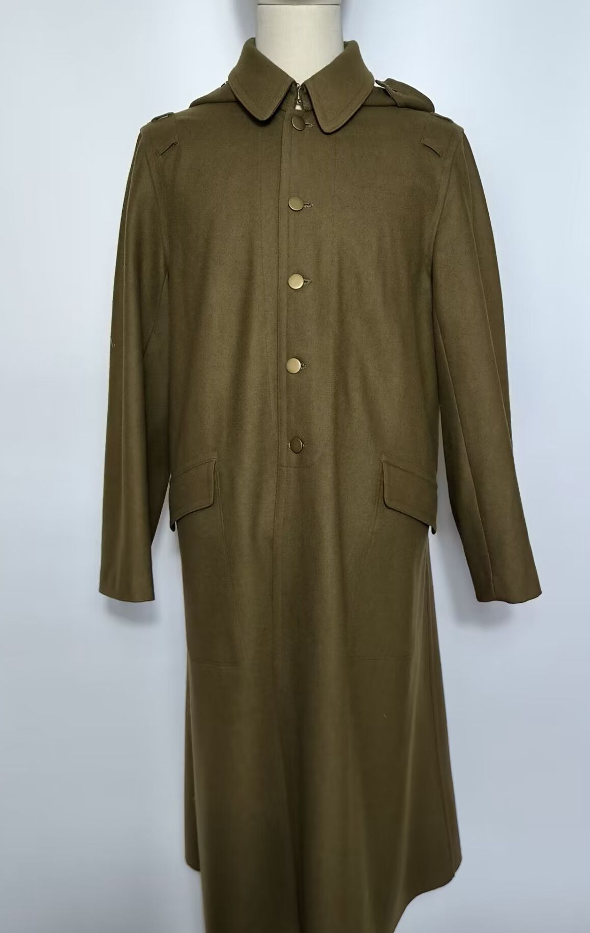 大日本帝国陸軍 昭五式兵用外套 精密複製 既製品 | MilitaryX's STORE