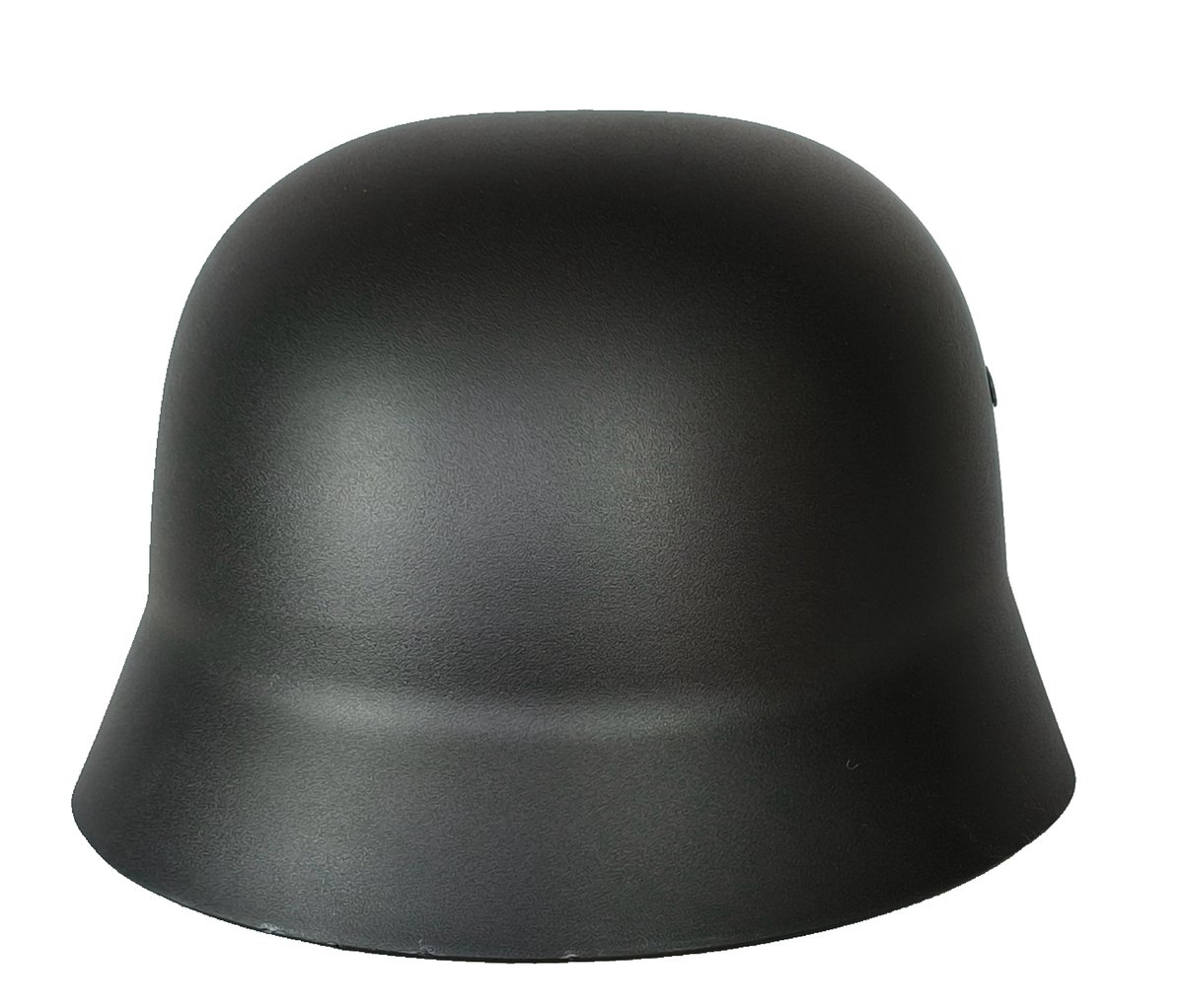 WW2ナチスドイツ軍 樹脂製 M35 ヘルメット プラスチック製 黒 WW2ナチスドイツ軍 樹脂製 M35 ヘルメット プラスチック製 黒