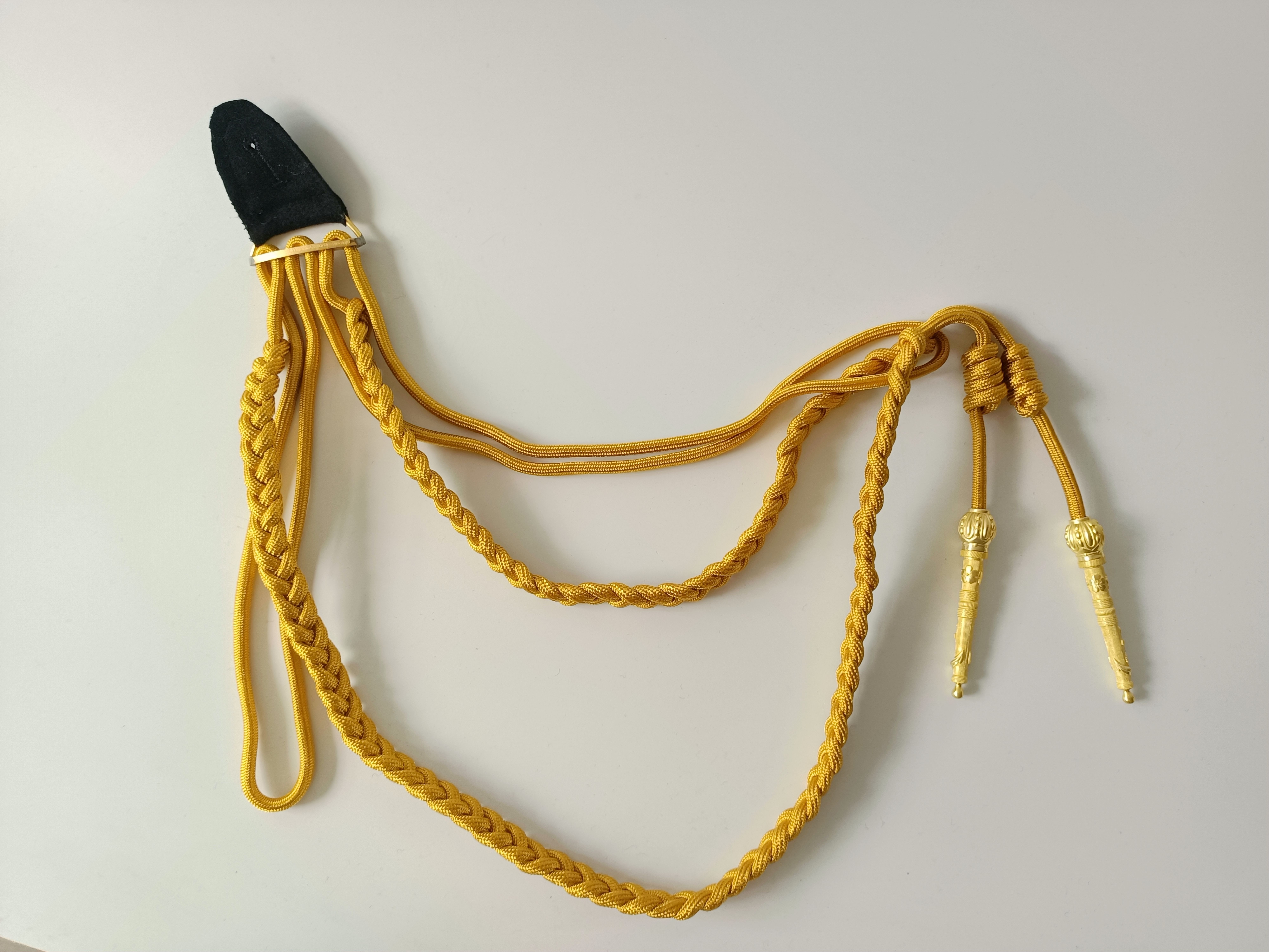 未使用 IJN Aiguillette 大日本帝国海軍 略式参謀飾緒 original