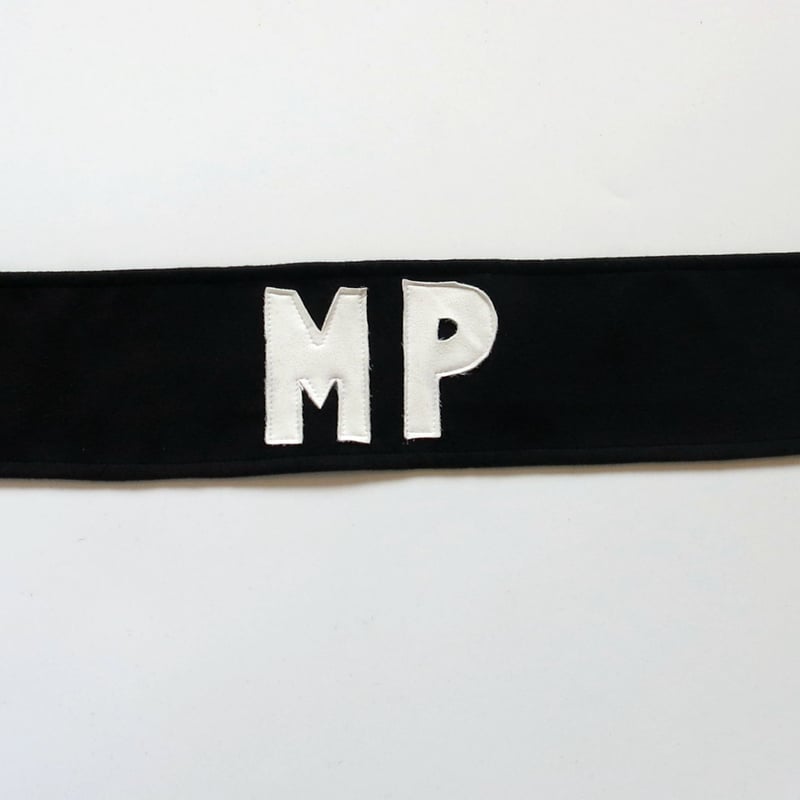 WW2 米軍憲兵腕章 通常型 | MilitaryX's STORE