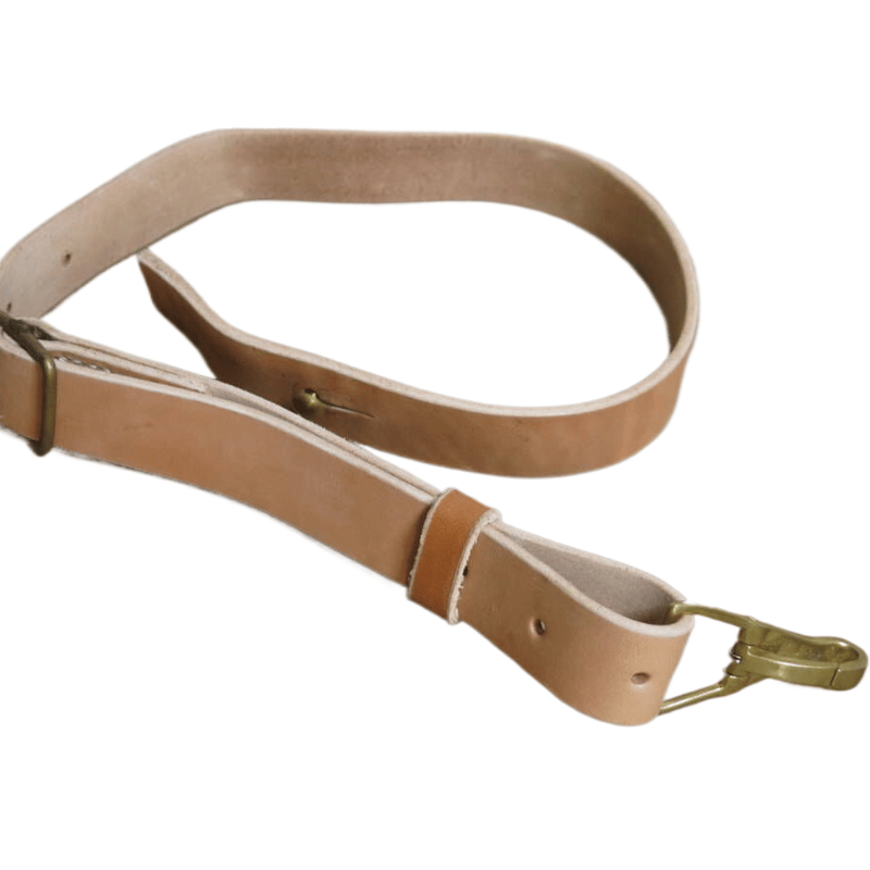 日本軍 九六式軽機関銃 九九式軽機関銃 負革 牛革製 スリング 複製品