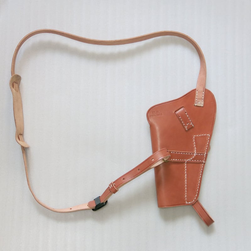 WW2 米軍 M-3 ショルダーホルスター 茶革 レプリカ | MilitaryX's STORE