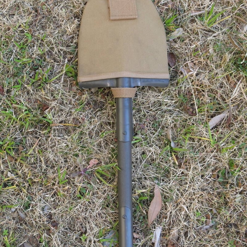 WW2 米軍M1910スコップ ショベル＆カバー(カーキ色）セット 陸軍 全長