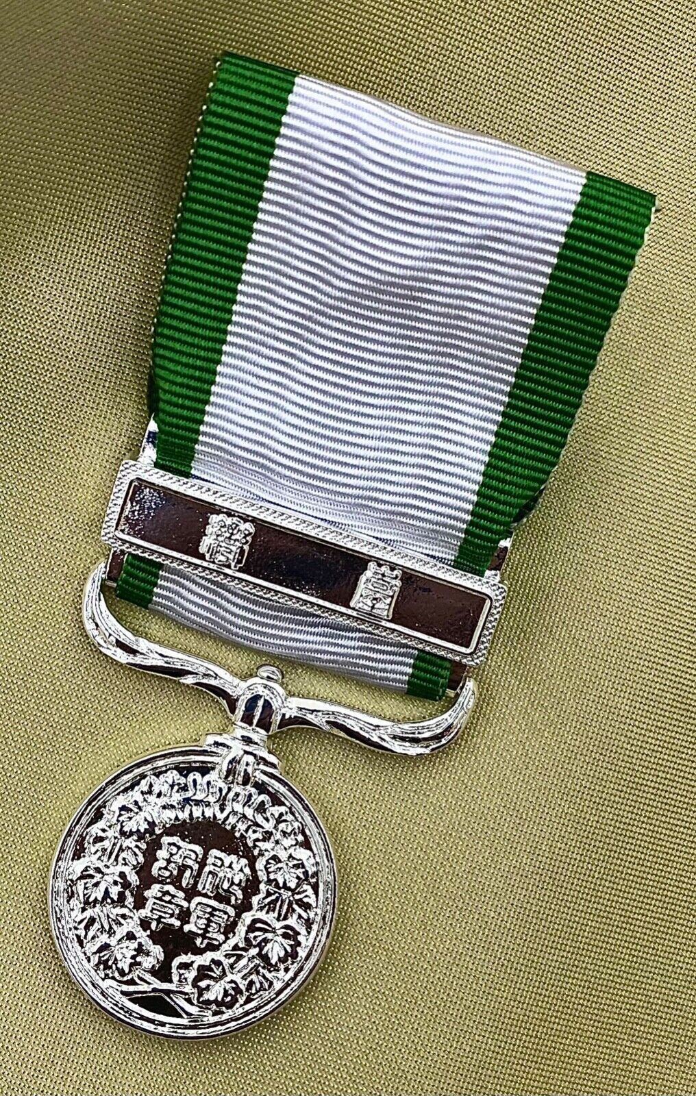 日本勲章 明治七年 従軍記章 歳次甲戌 台湾出兵 勲章 旧日本軍 複製品