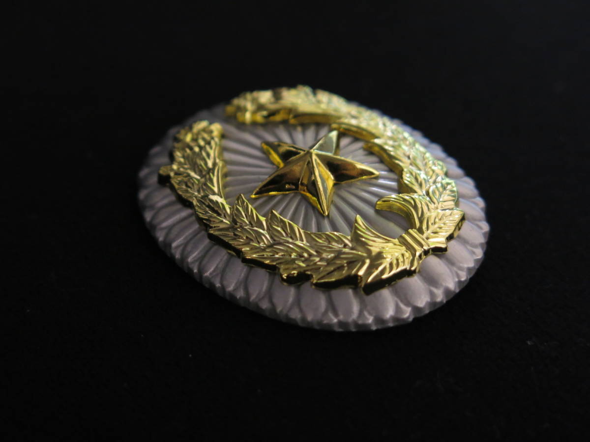 襟章 階級章 従軍記章 菊の花 日本軍 ピンズ バッジ  陸軍 隊長章 襟章 階級章 従軍記章 菊の花 日本軍 ピンズ バッジ 陸軍 隊長章