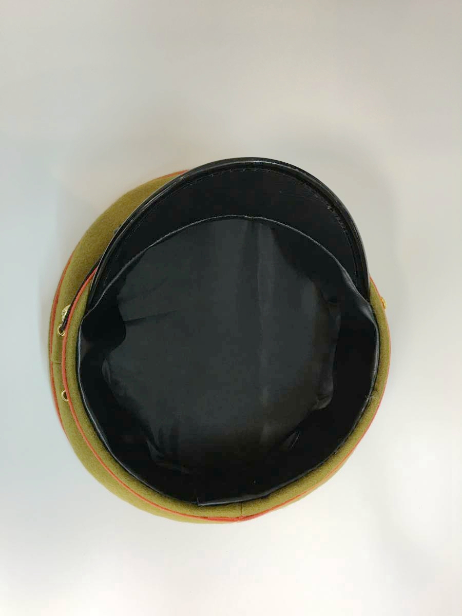 日本陸軍 四五式 昭五式 将校軍帽 制帽 ウール製 複製品 | MilitaryX's