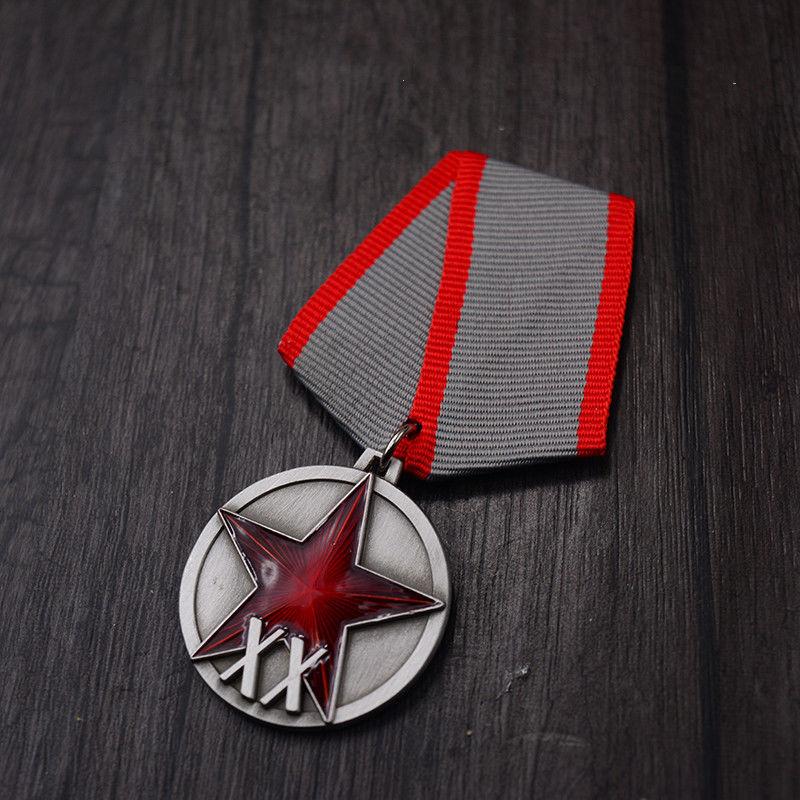 ソ連 赤軍20周年勲章 ソ連軍 ソビエト連邦 ロシア軍 勲章 記章 徽章 レプリカ