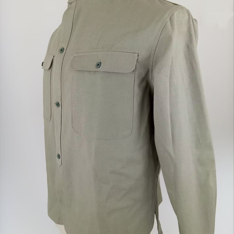 日本陸軍 下士官兵用襦袢 夏用 国防色 IJA | MilitaryX's STORE