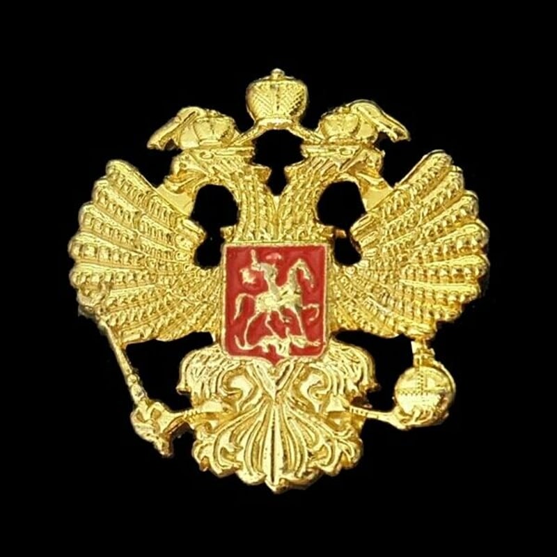 ゲオルギーリボン バッジ付き ソ連軍 ソビエト連邦 ロシア軍 英雄称号