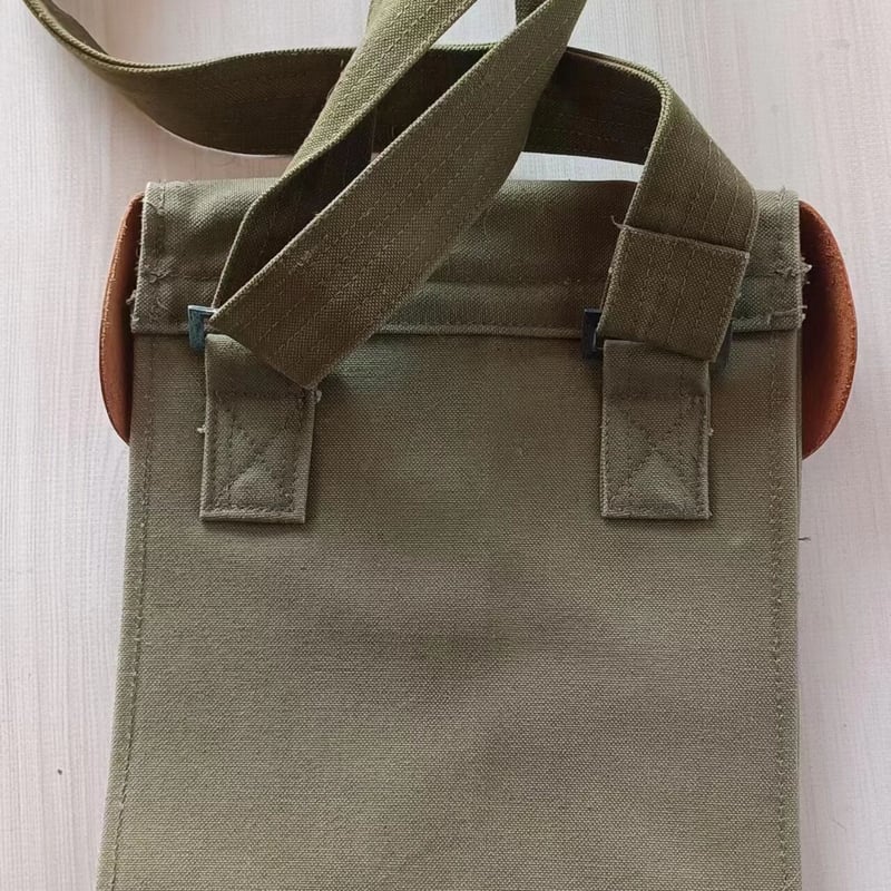 WW2 日本陸軍図嚢 マップケース キャンバス製 帆布 レプリカ WW2 日本陸軍図嚢 マップケース キャンバス製 帆布 レプリカ