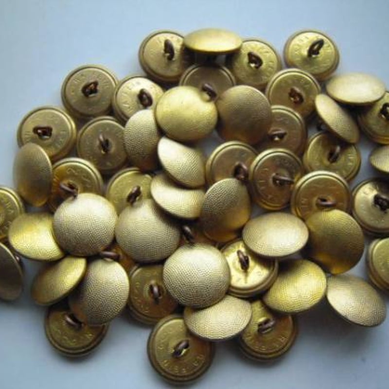 WW2 ナチスドイツ軍 制服用 将官 将校 金色 銀色 釦 ボタン 直径19mm