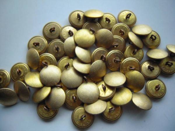 WW2 ナチスドイツ軍 制服用 将官 将校 金色 銀色 釦 ボタン 直径19mm