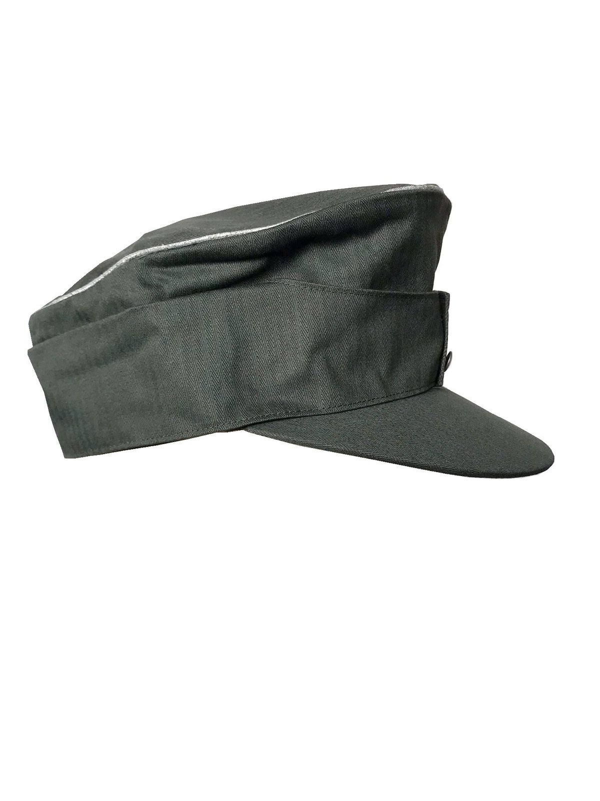 WW2 ナチスドイツ軍 将校用 M43 規格帽 夏 サマー 緑 グリーン WW2 ナチスドイツ軍 将校用 M43 規格帽 夏 サマー 緑 グリーン