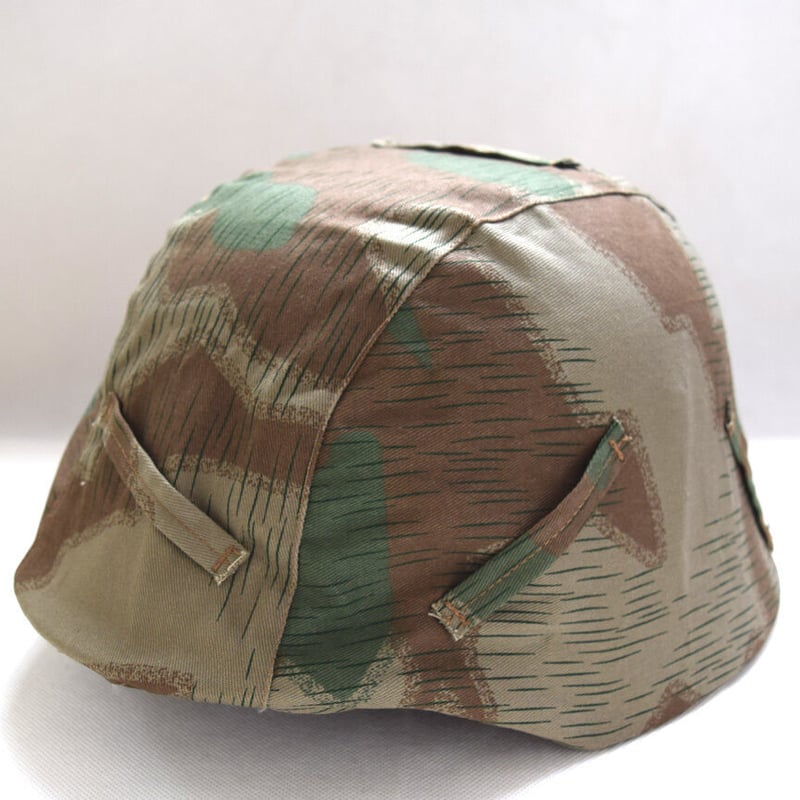 ドイツ軍M35ヘルメット 迷彩カバー2点セット Amazon.co.jp: TNBF ドイツ軍 WW2 ヘルメット カバー 国防軍