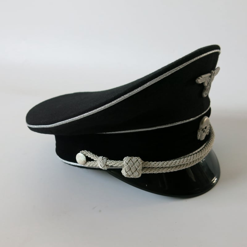 ドイツASS黒士官制帽