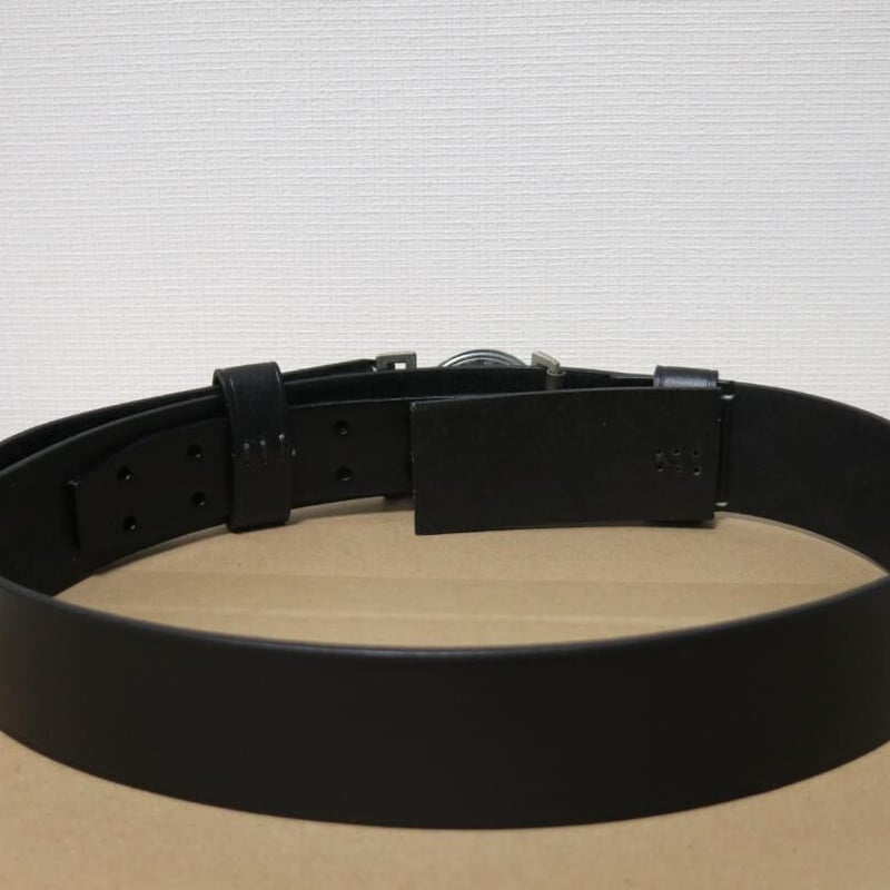 ドイツ親衛隊　将校用ベルト Amazon | WW2 ナチスドイツ軍 前期型 将校用ベルト 黒 牛革製 精密複製
