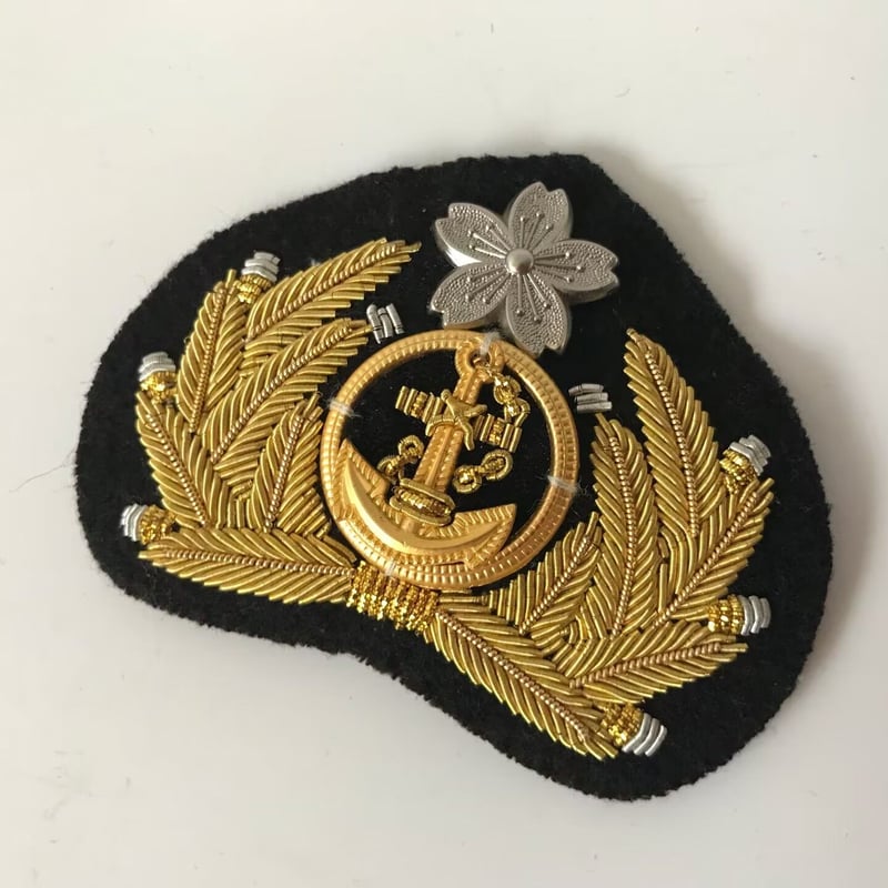 WW2 大日本帝国海軍 士官軍帽 帽章 精密複製 | MilitaryX's STORE WW2 大日本帝国海軍 士官軍帽 帽章 精密複製 | MilitaryX's STORE