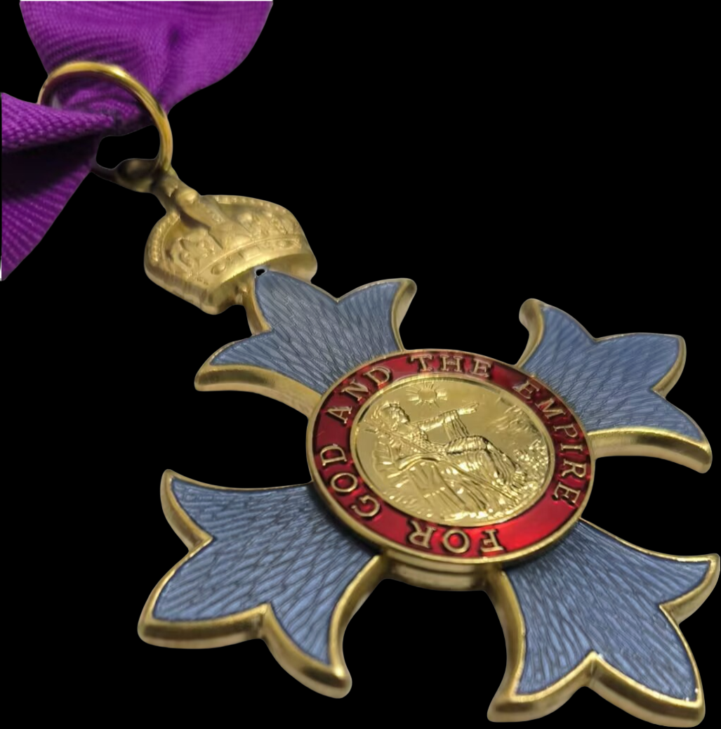 ＧＢイギリス軍/英軍＊第８英国王室付きアイルランド騎兵帽章（実物） GBイギリス軍/英軍＊第8英国王室付きアイルランド騎兵帽章（実物