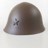 当時物　日本陸軍　防暑帽　ヘルメット Yahoo!オークション - 日本陸軍 ヘルメット 帽子 防暑帽 南方