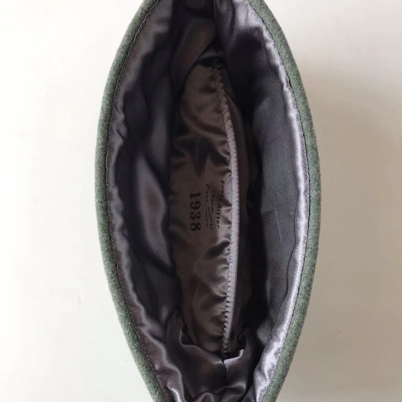 WW2 ドイツ軍 M38 略帽 EREL WW2 ナチスドイツ軍 M38兵用略帽 歩兵 精密複製 | MilitaryX's STORE