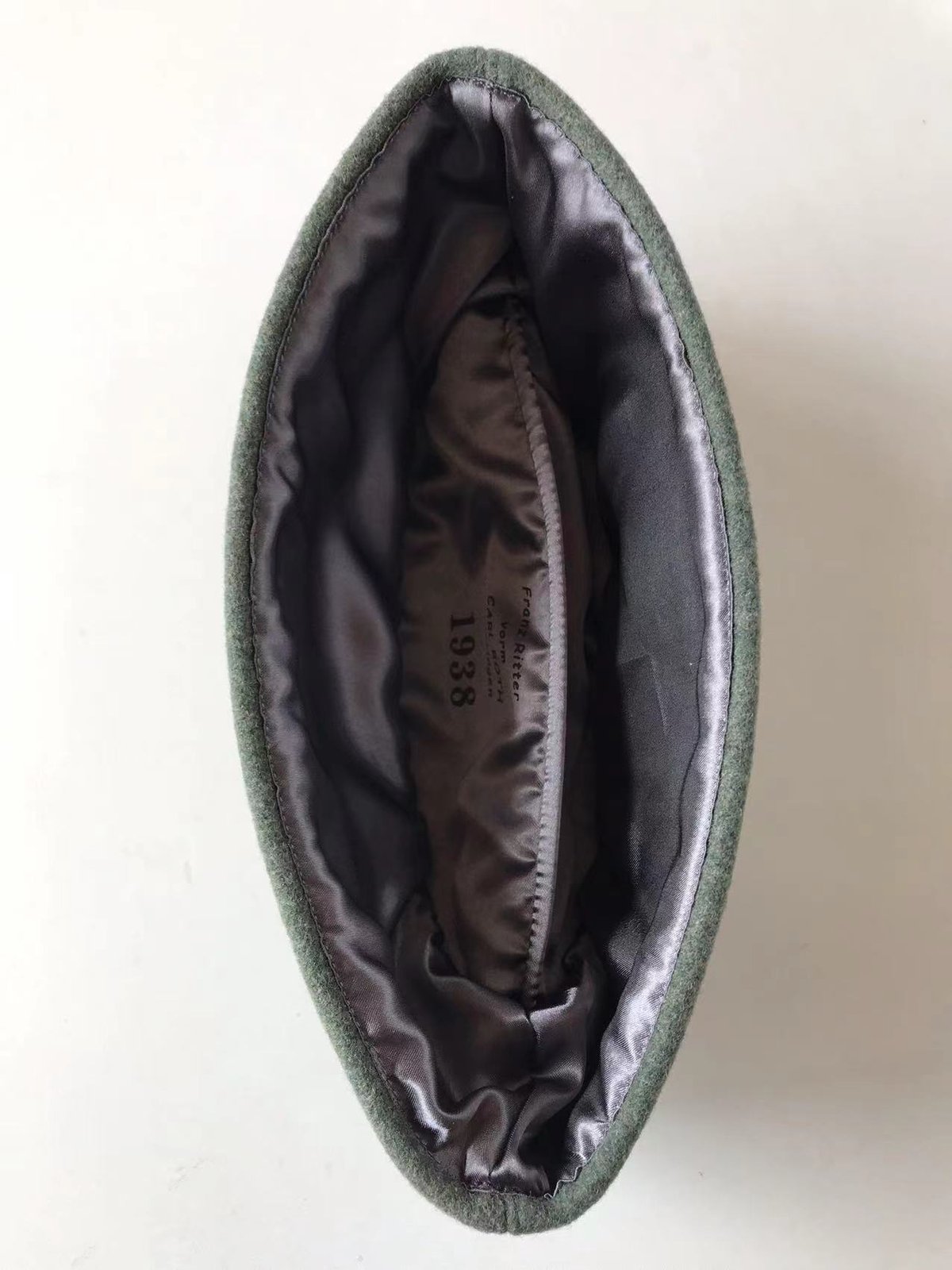 WW2 ナチスドイツ軍 M38兵用略帽 歩兵 精密複製 | MilitaryX's STORE