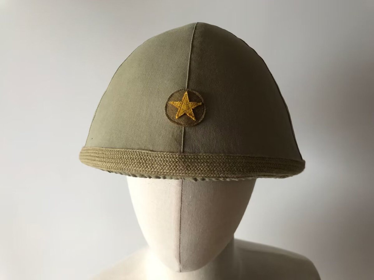 日本軍 日本陸軍 九十式鉄帽覆 後期型 | MilitaryX's STORE