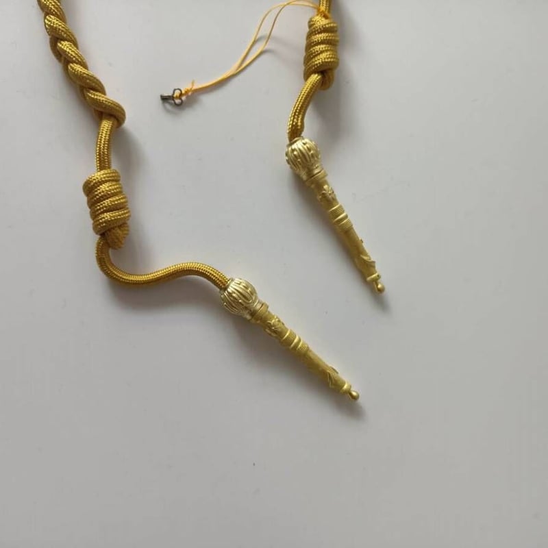 未使用 IJN Aiguillette 大日本帝国海軍 略式参謀飾緒 Amazon.co.jp: IJN Aiguillette 大日本帝国海軍 略式参謀飾緒