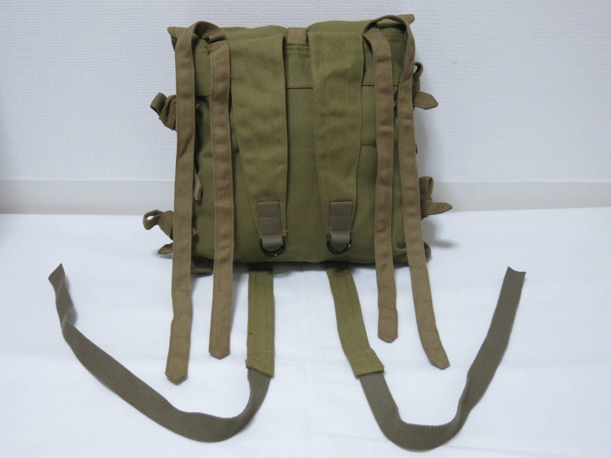 日本陸軍 九九式背嚢 旧日本軍 廉価版複製品