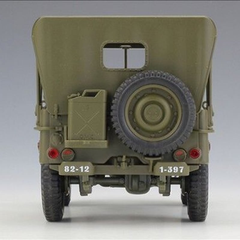 1/18 1941 JEEP WILLYS MB US ARMY ミリタリー 軍用車両 緑 グ 1/18 1941 JEEP WILLYS MB US ARMY ミリタリー 軍用車両 緑 グ