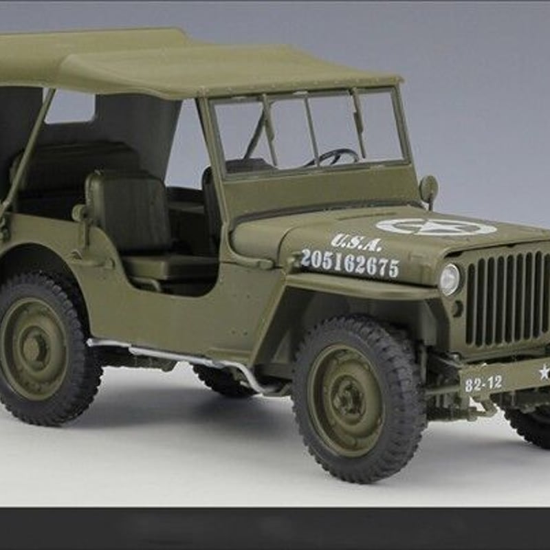 中古カー模型　Jeep Willys (1941) 中古カー模型 Jeep Willys (1941)