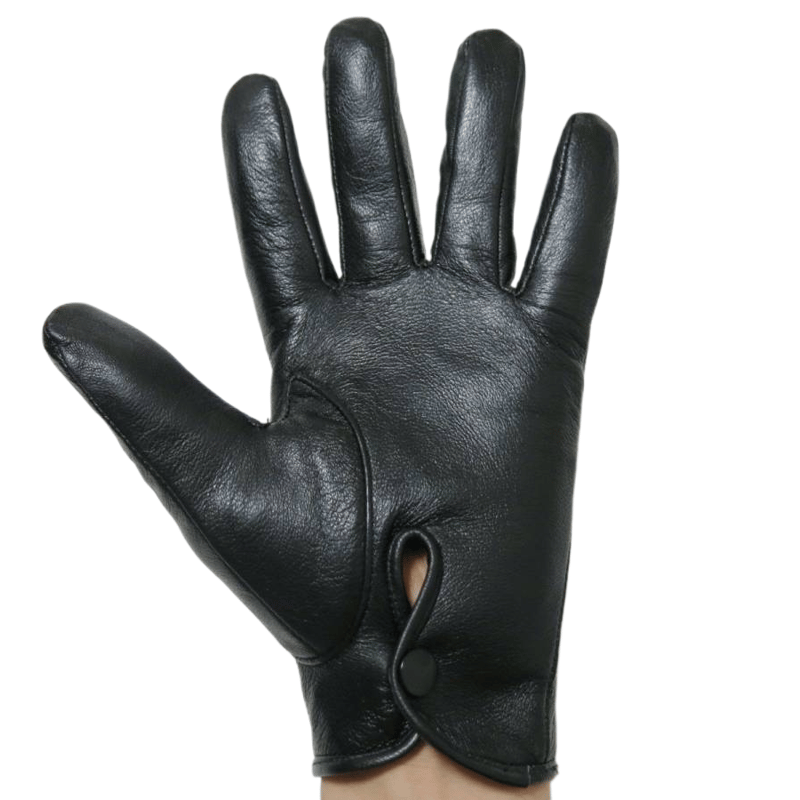 WW2 ナチスドイツ軍 将校用 レザーグローブ 手袋 本革 精密複製