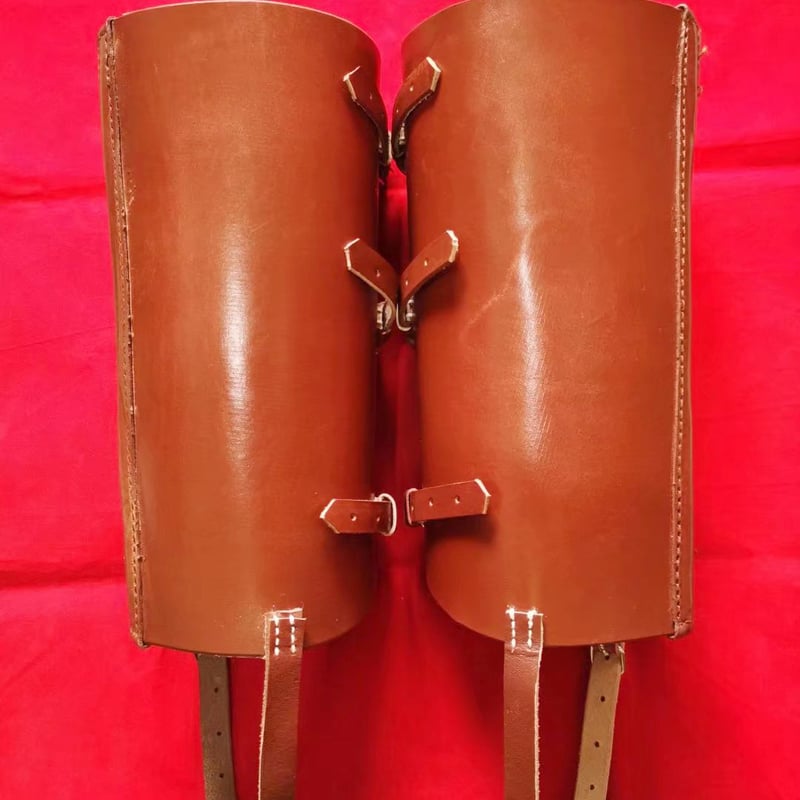 旧日本軍 日本陸軍 水筒、飯ごう、バック、皮脚絆、ゲートルセット