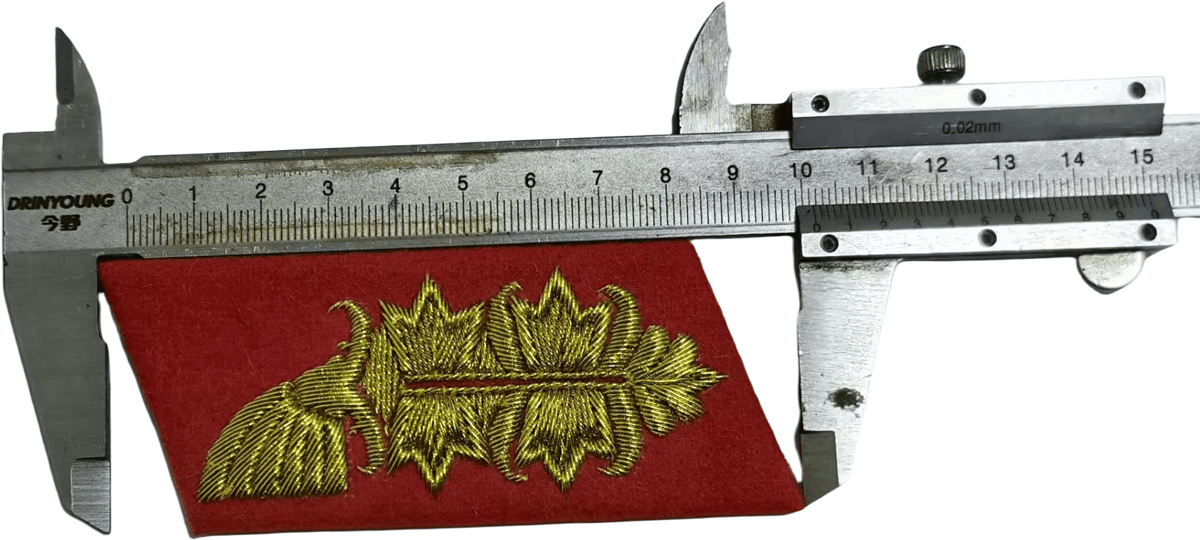 ⊞ドイツ軍＊勲章/徽章＊将官襟章（ＣＯＰＹ/複製品） WW2 ナチスドイツ軍 警察将官襟章 | MilitaryX's STORE