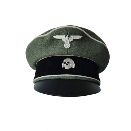 WW2 将校用クラッシャーバイザーキャップ US ARMY/米軍 WWII 将校